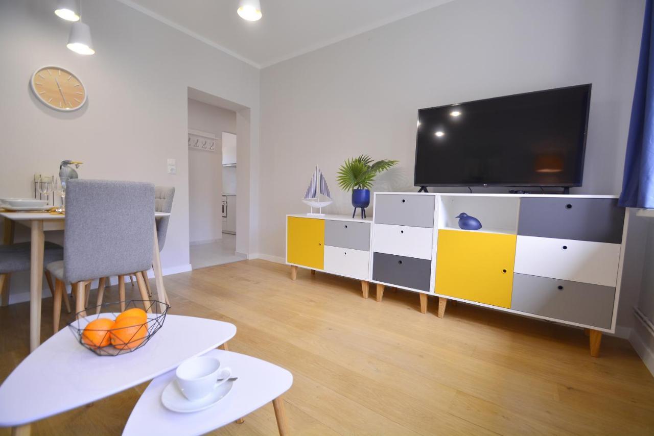 Sunset Apartments - Kapitanska - Plaza 500M Свіноуйсьце Екстер'єр фото